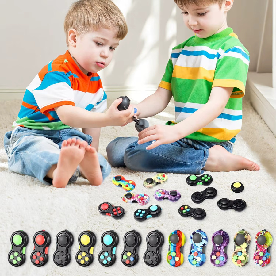 soulbao Retro Classic Fidget Pad Controller, 8-Funktions-Handheld-Spiel, Fidget Toys - Bild 3