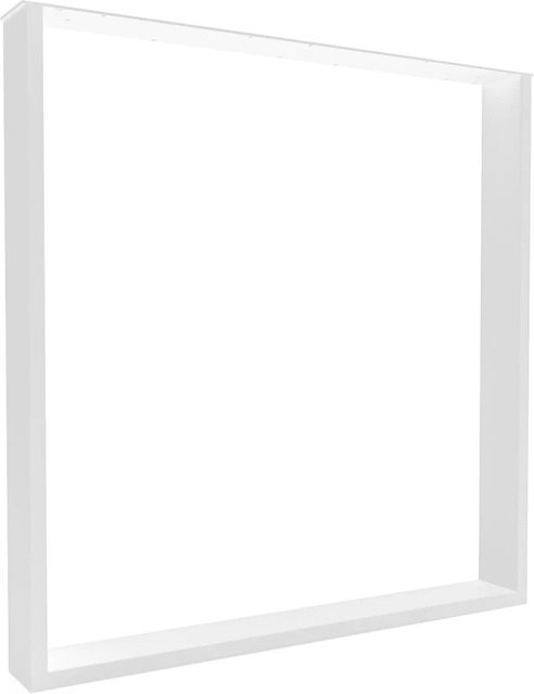 HEVVA Tischkufe BASEL Tischbein aus Metall in Weiß, Tiefe: 70 cm, Höhe: 72 cm - Bild 1
