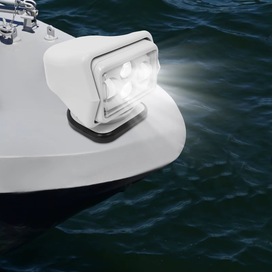 Vintoro 60W LED Suchscheinwerfer mit Fernbedienung, 8000LM Arbeitsleuchte und Notbeleuchtung, IP67 wasserdicht, Weiß - Bild 2