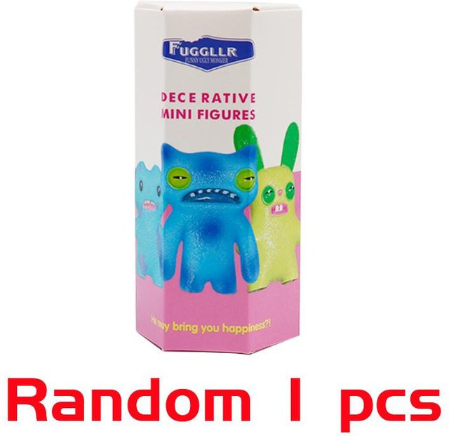 Fuggler Modellpuppe Monster Figur 6cm ab 14 Jahren - Bild 1
