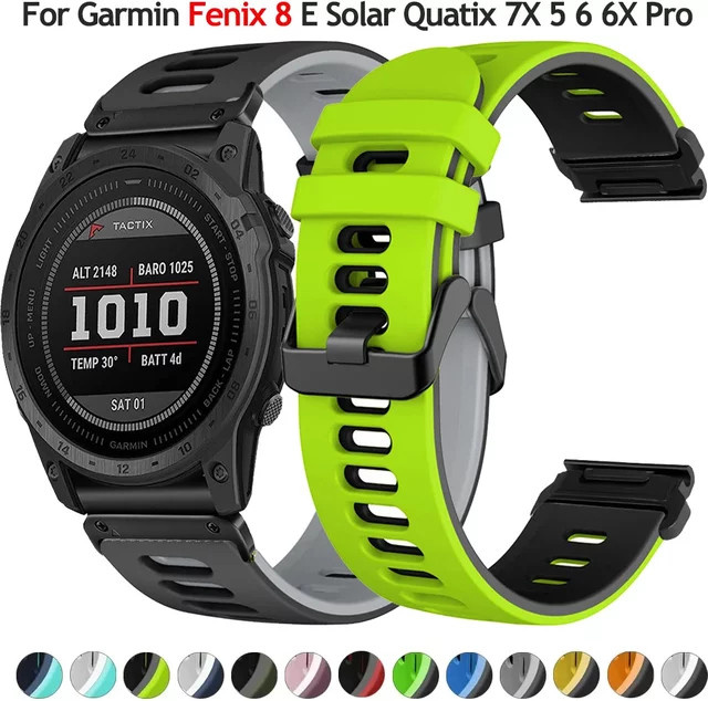 OAKCHARM Uhrenarmband Silikon, Quickfit, Unisex - Bild 1