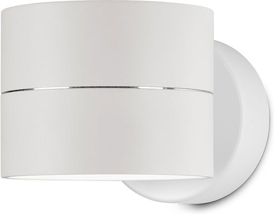 Oligo Tudor LED-Wandleuchte in Weiß Matt mit Tunable White (2200K - 5000K) und Casambi-Steuerung - Bild 1