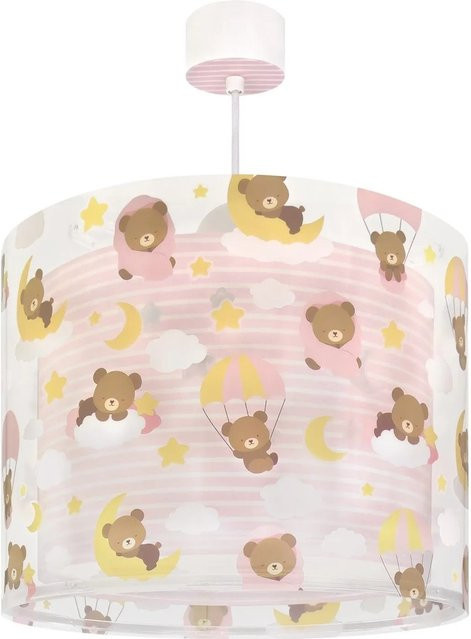 Dalber Kinderzimmer Deckenlampe Baby Teddy in Rosa - Bild 1
