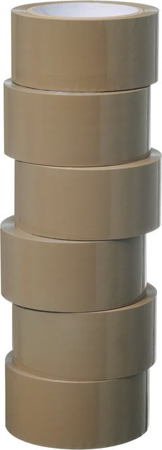 PARKSIDE Packband-Set, 6-teilig, Braun und Transparent aus Kunststoff - Bild 1