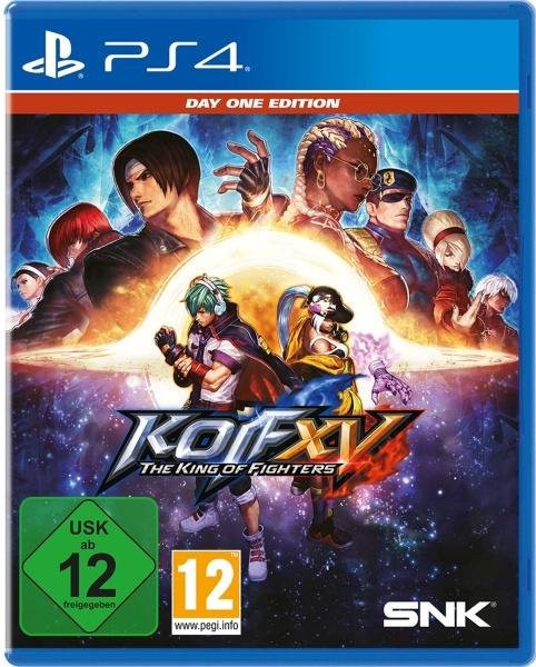 The King of Fighters XV Day One Edition Sony PlayStation 4 Action Fighting Spiel (USK 12) - Bild 1