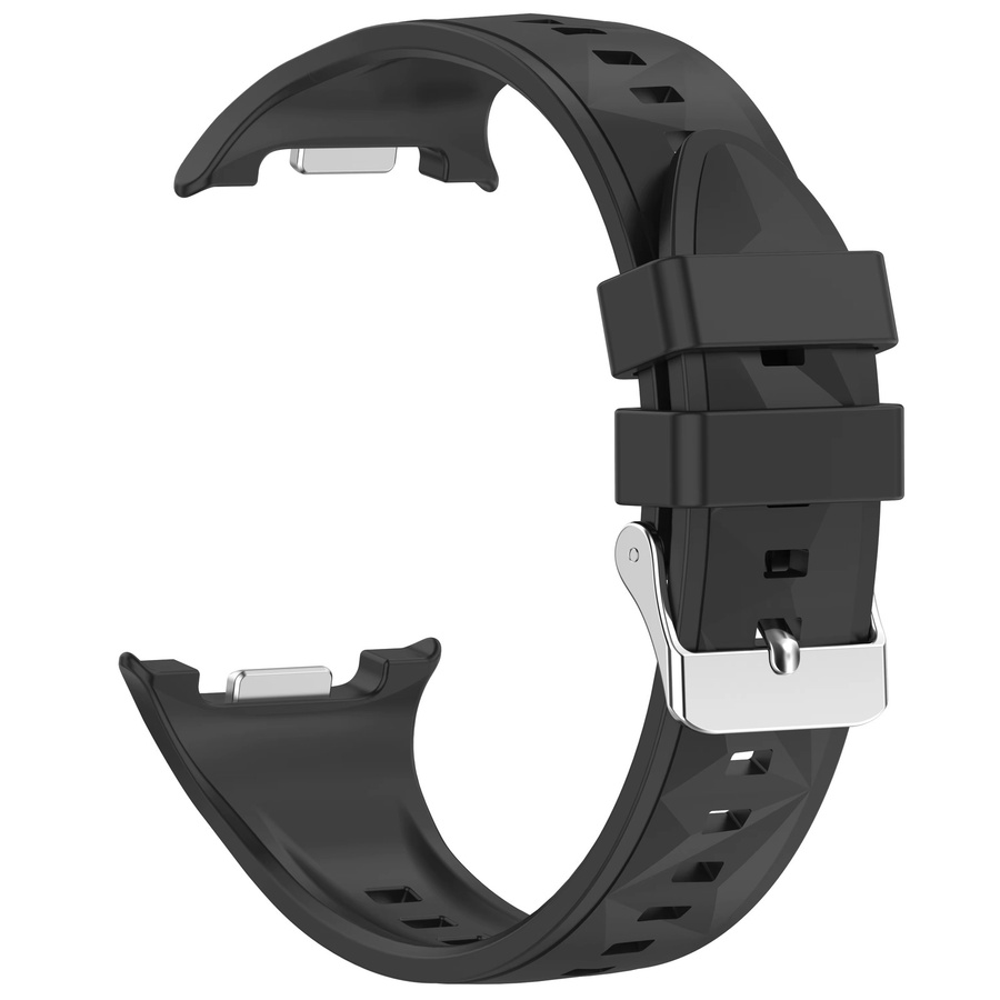OAKCHARM Uhrenarmband Silikon, Schwarz, Unisex, Samsung Galaxy Watch 8 - Bild 3
