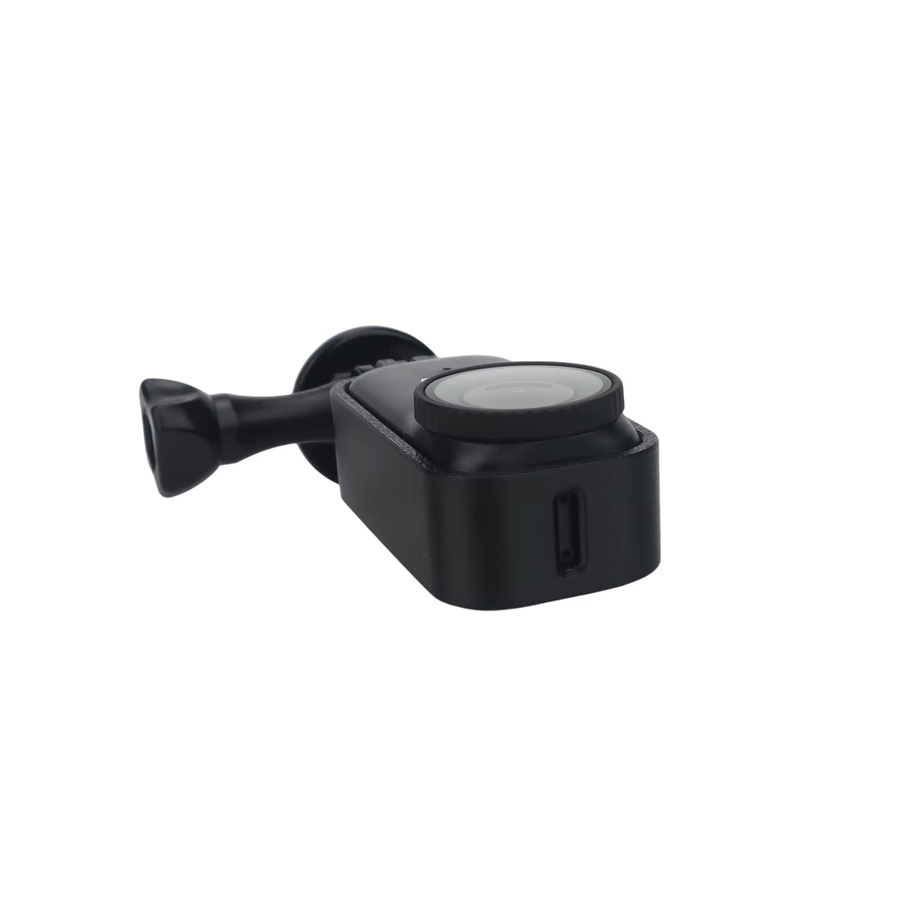 DJI OSMO NANO Schutzrahmen Kamera Expansion Käfig Halterung Mount Adapter in Schwarz - Bild 2