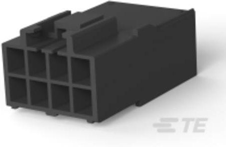 TE Connectivity 176286-9 Tasche in Schwarz - Bild 1