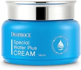 Deoproce Special Water Plus Creme, 100 g, mit Kollagen, Normale Haut - Bild 1