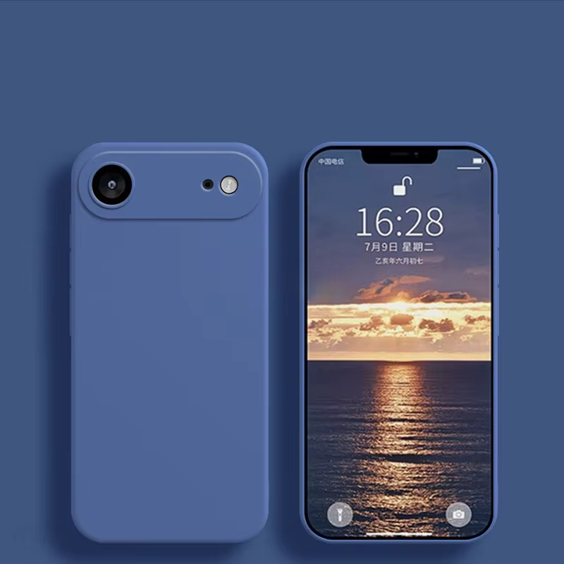 Luxus TPU Silikon Schutzhülle für Apple iPhone 17 Air in Schwarz mit Anti-Drop-Funktion - Bild 2