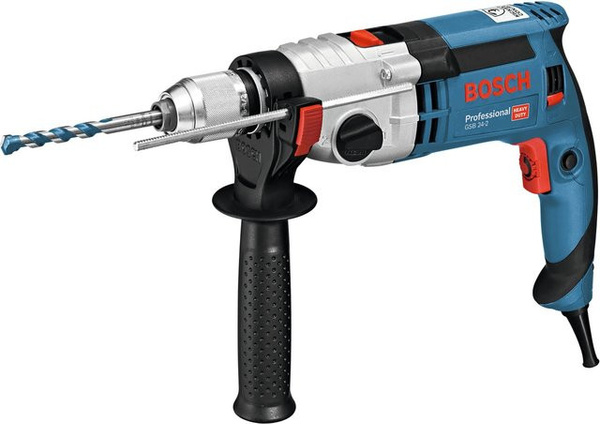 Bosch Professional Schlagbohrmaschine GSB 24-2 mit 1.100 W in Blau und Schwarz