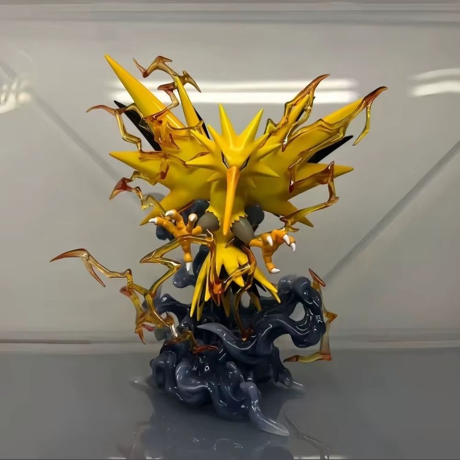 Bandai Pokemon Zapdos Actionfigur aus PVC in Gelb, Höhe: 15,5 cm - Bild 2