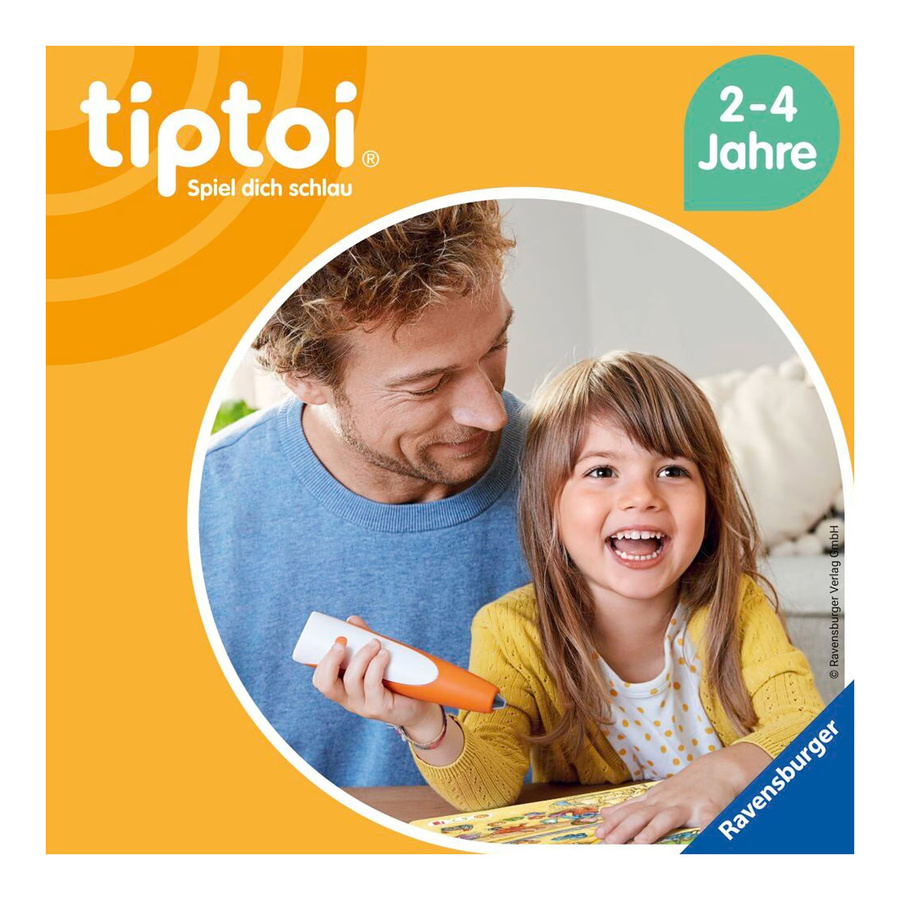 Ravensburger tiptoi Kennst du diese Tiergeräusche Lernbuch ab 2 Jahren - Bild 1