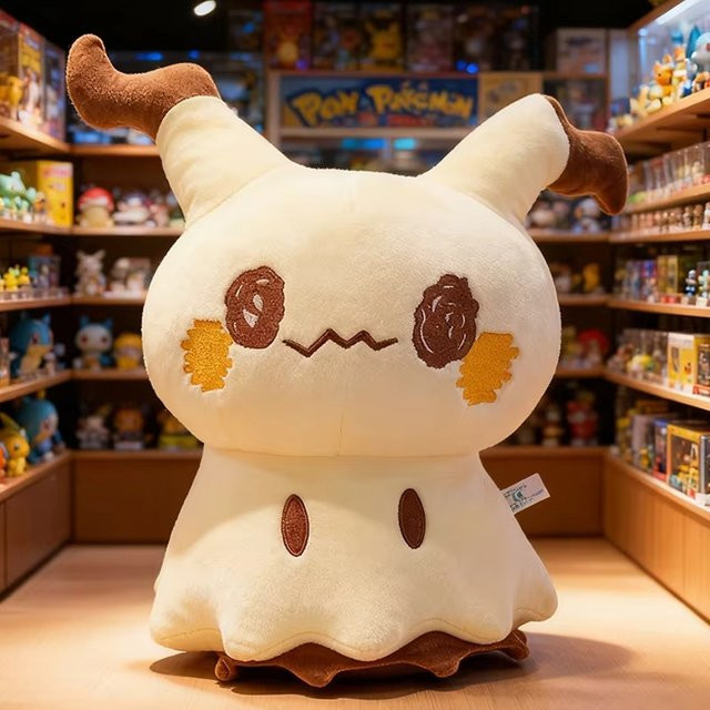 TAKARA TOMY Pokémon Mimikyu, Plüschtier Kissen - Bild 1