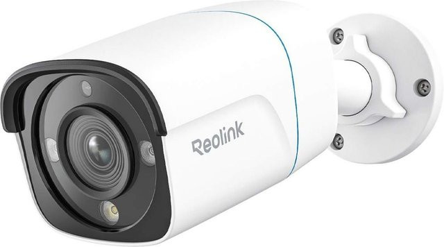 Reolink RP-PCB8M Smart 4K UHD Bullet PoE Überwachungskamera, 8MP, 125° Weitwinkel, IP67, Weiß - Bild 1