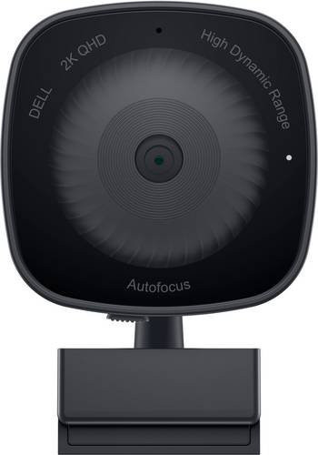 Dell WB3023 Webcam QHD 1440p in Schwarz mit USB-C und USB Anschluss - Bild 1