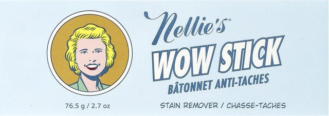 Nellie's Wow Stick Fleckenentferner Grau 76,5 g - Bild 1