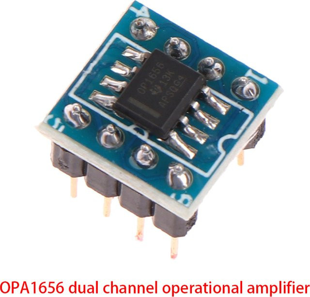 Opa1656 Ampere Audio-Operationsverstärker mit Fet-Eingang in Multicolour - Bild 1