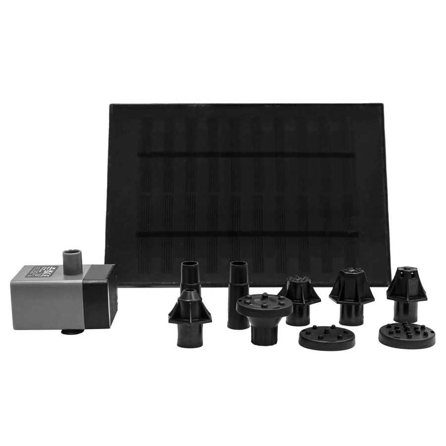Heissner Solar-Teichpumpen-Set mit 250 l/h Förderleistung - Bild 2