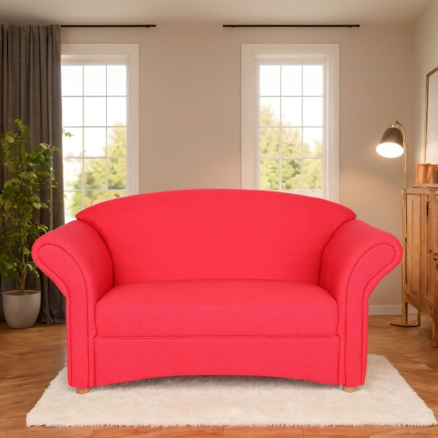2-Sitzer Sofa Loretta Prestige Home, Rosa, B/T/H: 153 x 83 x 85 cm - Bild 1