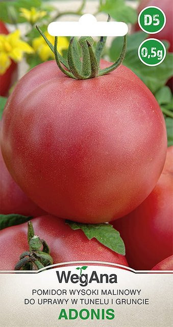 Tomate Adonis VegAna Saatgut, 0,5 g - Bild 1