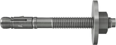 Fischer Bolzenanker FBZ 8/10 GS A4 aus Edelstahl in Silber, 50 Stück - Bild 1
