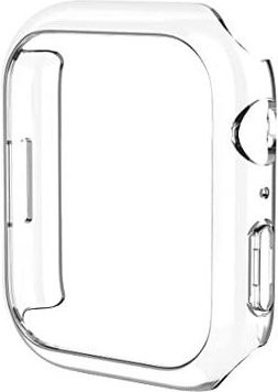 FUN Bumper für Apple Watch 41mm, Clear, transparent, Unisex - Bild 1