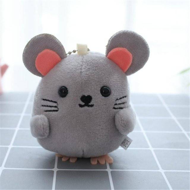 Yiran toy Kleiner Maus Plüschtier, Stofftier, ab 3 Jahren - Bild 1