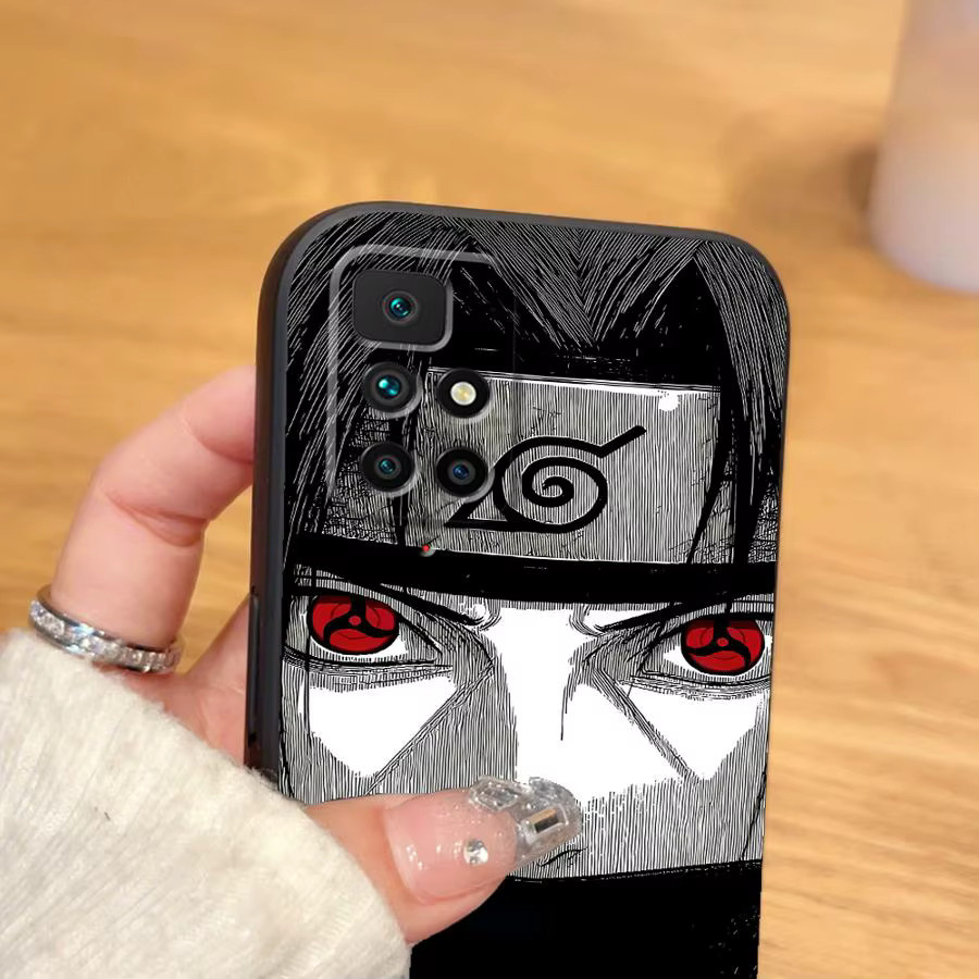 N-Naruto weiche Handyhülle für Xiaomi Redmi 14C 13C 10 A1 A2 Plus 9 A5 K40 K80 Pro A4 A3 12C in Schwarz und Multicolour - Bild 3
