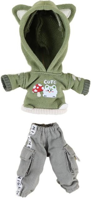 Yiran toy 1 OB11 Kleidung Kleintier Sweatshirt Anzug Shorts Set, Zubehör - Bild 1
