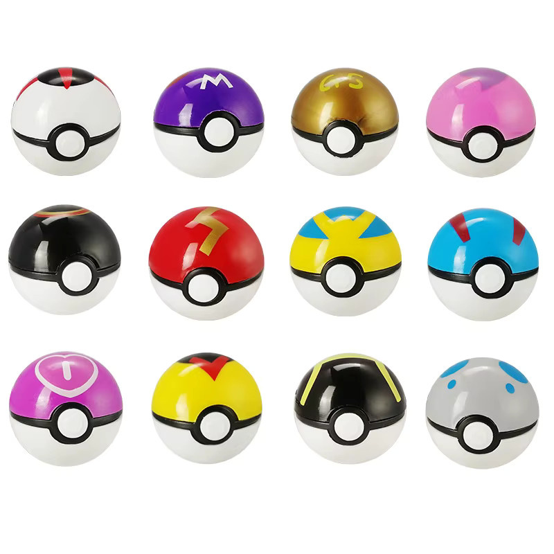 TAKARA TOMY Pokemon-Figur Pikachu, Monster-Elfenball-Set, mit Aufbewahrungstasche - Bild 3