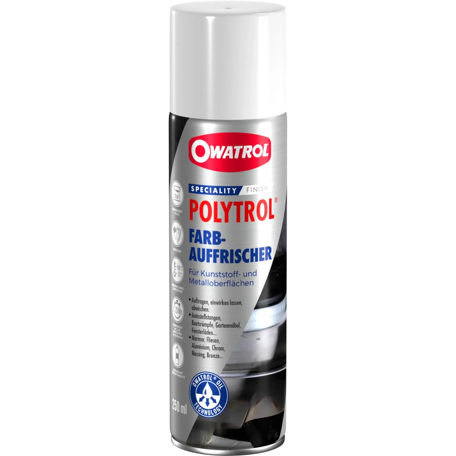 Owatrol Polytrol Spray Kunststoff Auffrischer für Auto und Kfz, 0,25 l - Bild 2
