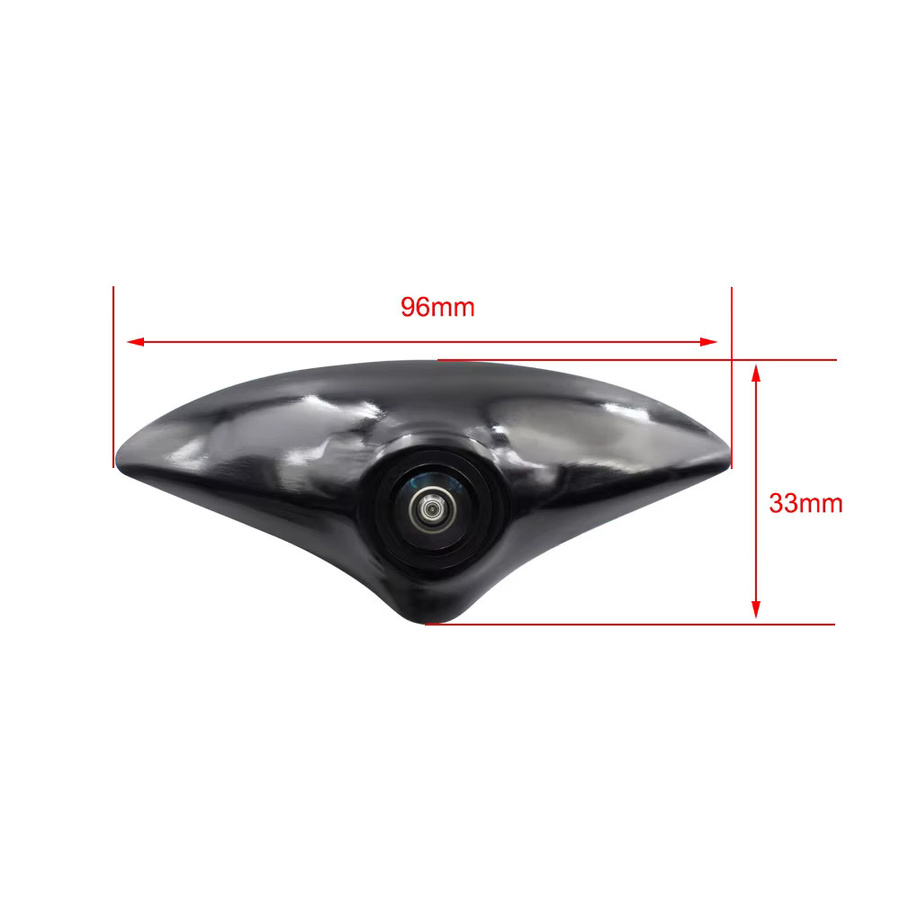 SMARTOUR Full HD 1080P CCD Fahrzeug-Vorderkamera für Mazda 2 3 5 6 8 CX-7 CX-9 CX-5 CX5 KE CX7 CX9 MPV R8, wasserdicht, Schwarz - Bild 2