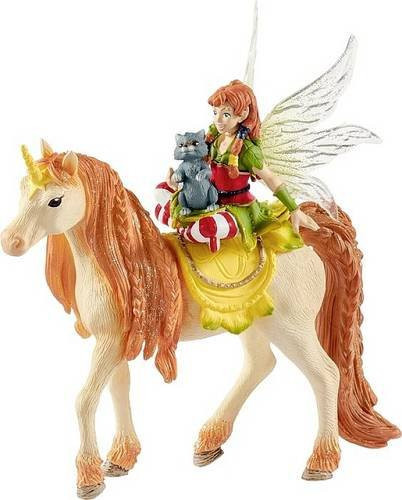 schleich bayala Marween Glitzer-Einhorn in Bunt - Bild 1