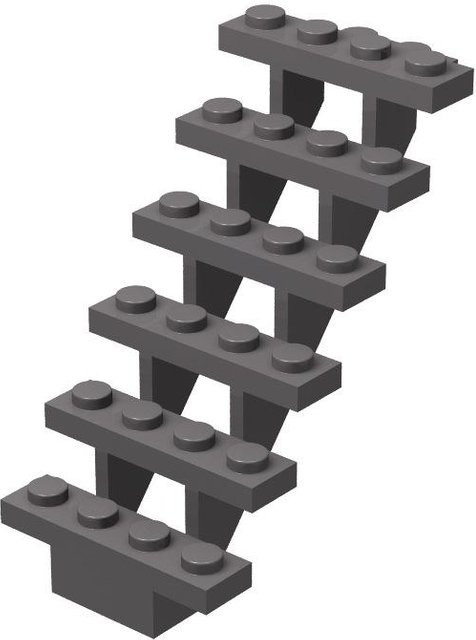 LEGO Treppen Bausteine, Stadt, ab 6 Jahren - Bild 1