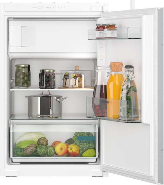 Siemens iQ100 Einbau-Kühlschrank mit Gefrierfach in Weiß KI22LNSE0 - Bild 1