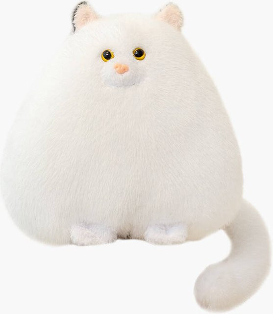 Yiran toy Weiße Perserkatze, Plüschtier, 28cm, ab 14 Jahren - Bild 1
