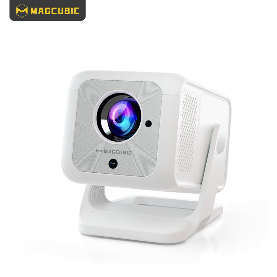 Magcubic HY310X Mini-Projektor mit Android 11, 4K Unterstützung, 420 ANSI, Full HD 1080P und Autofokus in Weiß - Bild 6