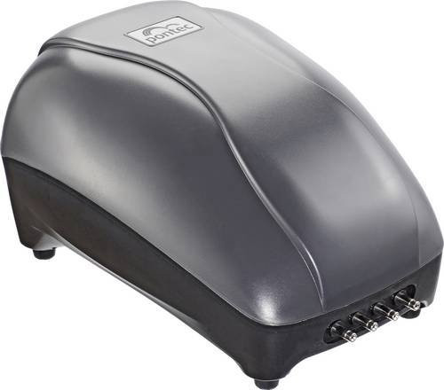 Pontec PondoAir Set 900 Luft-Membranpumpe in Grau mit 900 l/h - Bild 1