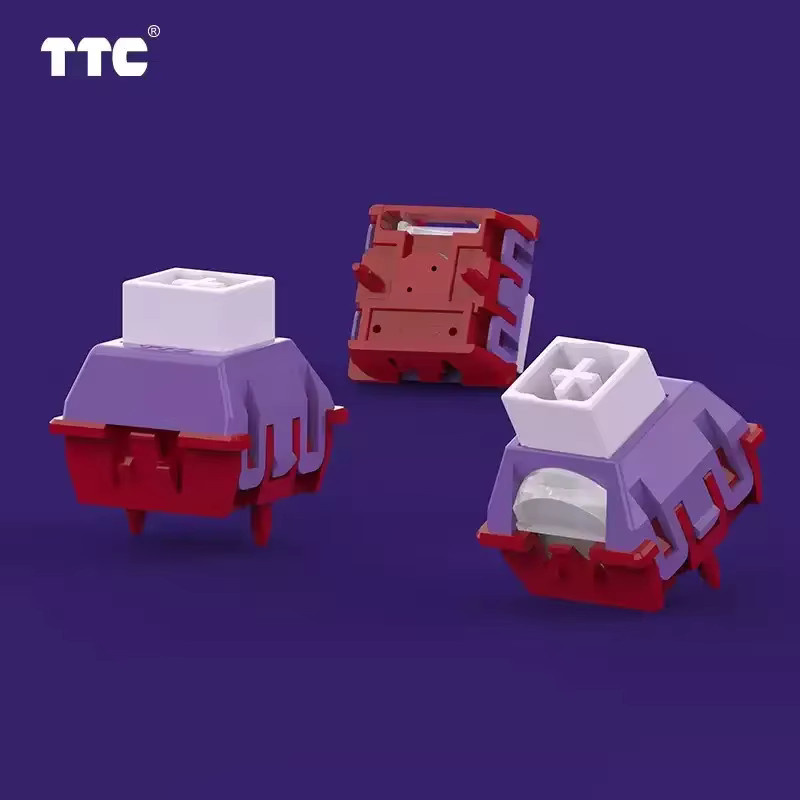 TTC Magneto King Of Magnetic Switches Hall Effect Magnetschalter für Gaming Tastaturen in Multicolour - Bild 3