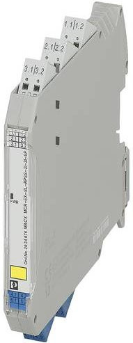 Phoenix Contact MACX MCR-EX-SL-RPSS-2I-2I-SP 2924676 Signalaufnehmer in Grau - Bild 1