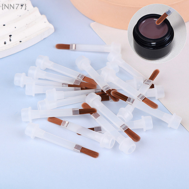 KuZHEN Nagellack-Ersatzbürsten, 5/10/20 Stück, für 15 ml Flaschen - Bild 1