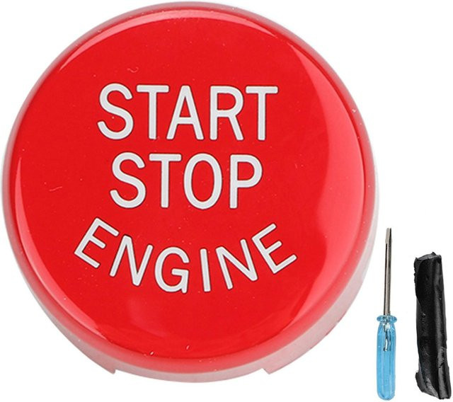 ZY-Sport-N Auto Motor Ein-Knopf-Startknopf für F30 GC in Rot - Bild 1