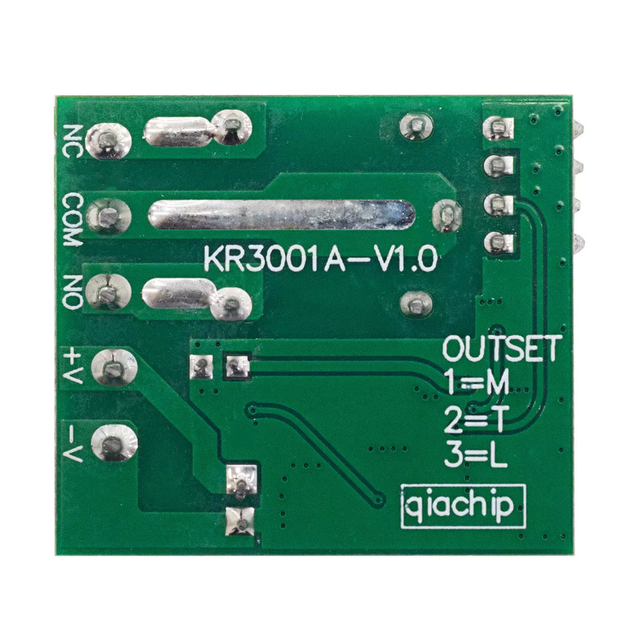 Szaoju DC 12V 1CH RF 10A Relais Empfänger mit 433MHz Fernbedienung und 2CH Sender für elektromagnetische Schlösser - Bild 4