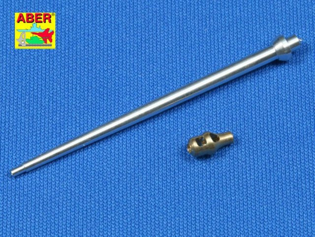 Aber KwK 43L/2/71 German tank barrel for Ferdinand, Elefant, 8,8 cm - Bild 1