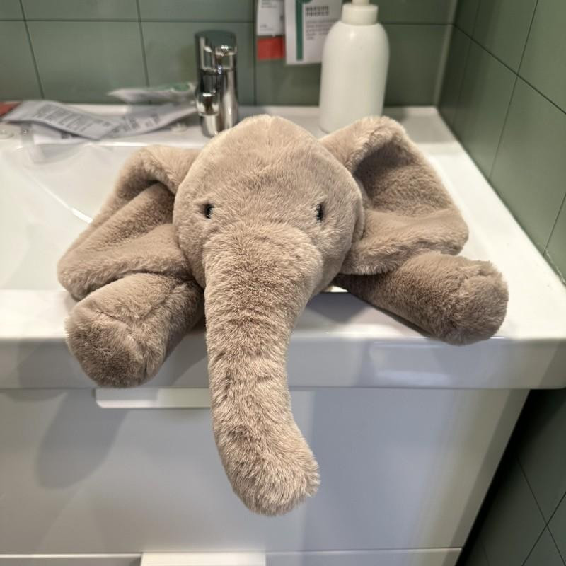 Fashnics Elefant Plüschtier grau - Bild 2