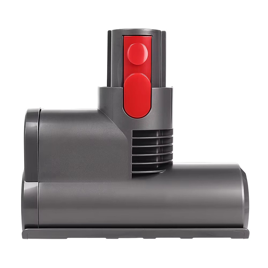 WINDNINJA Mini motorisierter Bürstenkopf für Matratzenreinigung und Milbenentfernung, kompatibel mit Dyson V7 V8 V10 V11 V15, Grau - Bild 5
