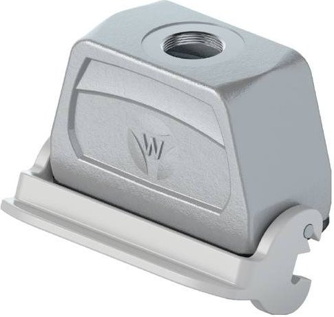 Wieland Electric Gehäuseoberteil 71.372.2435.1 aus Aluminium in Grau - Bild 1