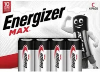 Energizer Batterie Max D/Mono 4er Pack - Bild 1