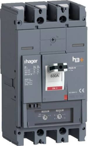 Hager HNW630DE Leitungsschutzschalter MCB grau - Bild 1